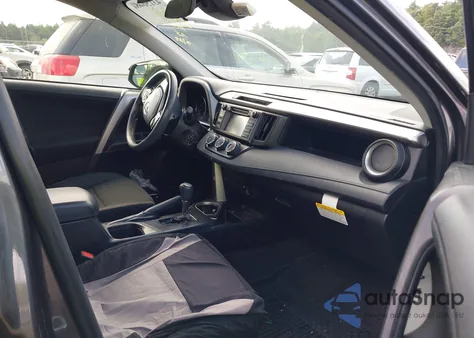 2018 Toyota Rav4 Le из США, поврежденный, VIN JTMBFREV8JJ187788